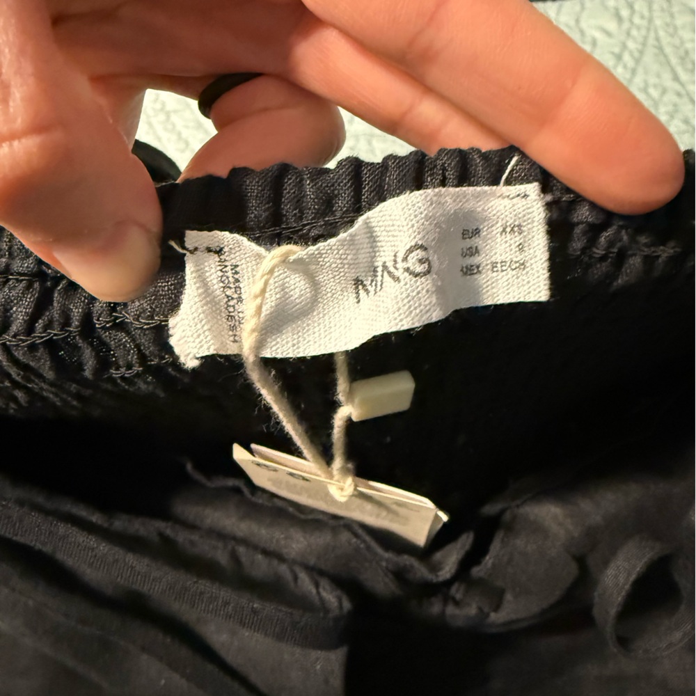 Mango Black Strappy Maxi Dress - Picture 5 of 12
